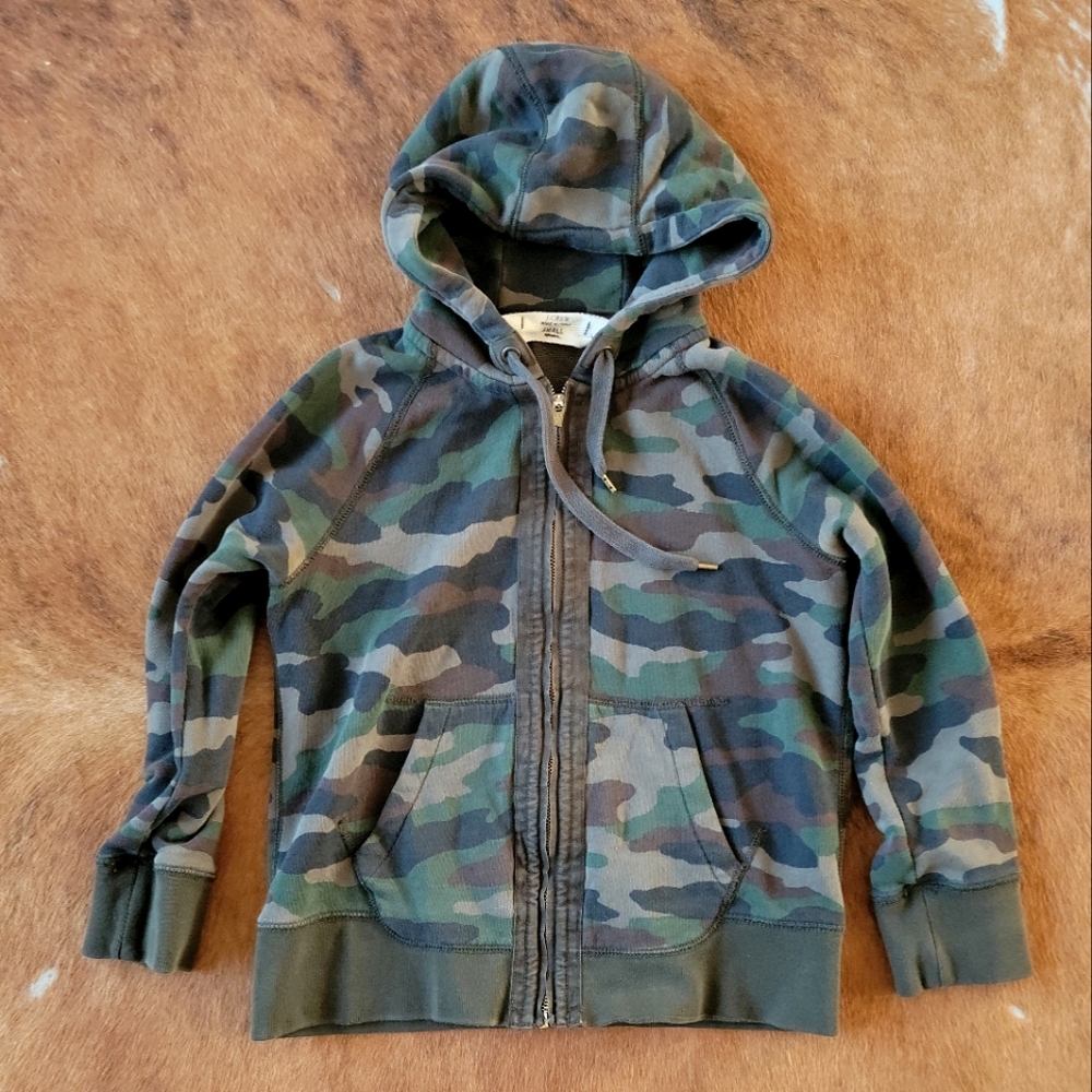 J. Crew Plush French Terry